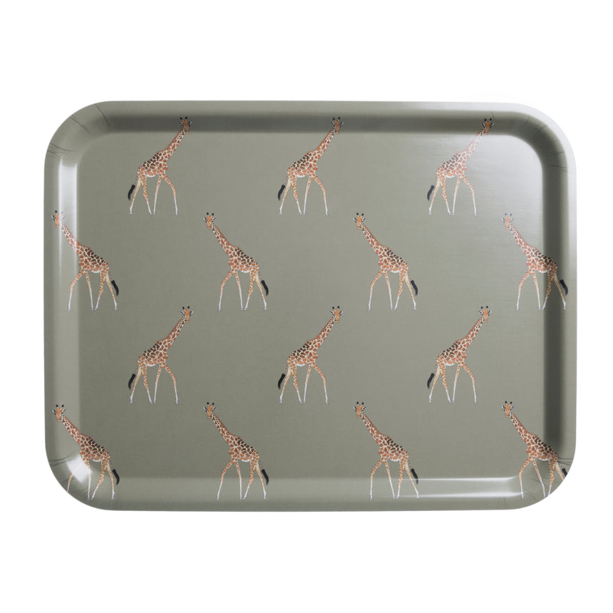 Sophie Allport Serving Tray Giraffe, Large