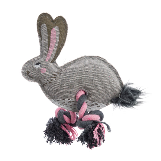 Sophie Allport Dog Toy, Hare