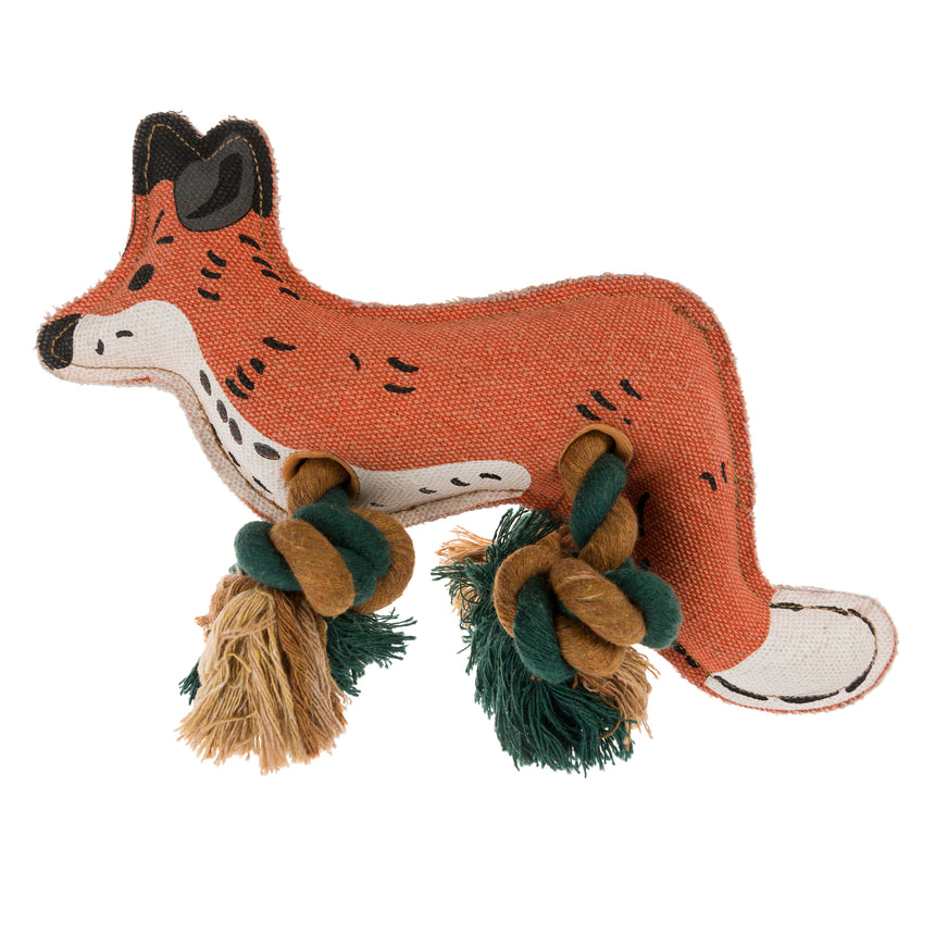 Sophie Allport Dog Toy, Fox