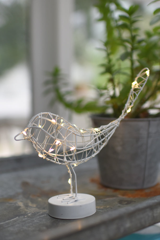 LED Table Top Robin Fairy Light (Battery Operated)