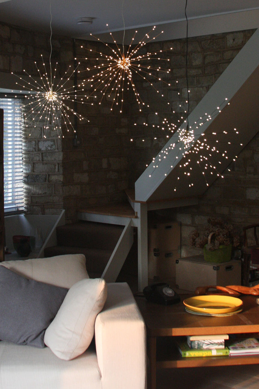 Starburst LED Fairy Light Large (Mains powered)