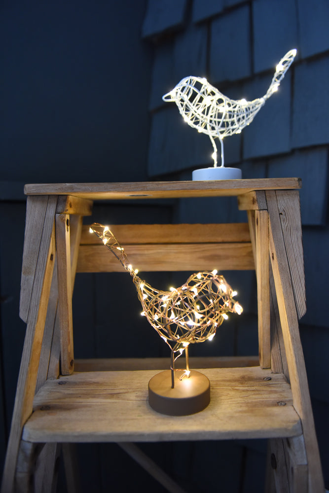 LED Table Top Robin Fairy Light (Battery Operated)