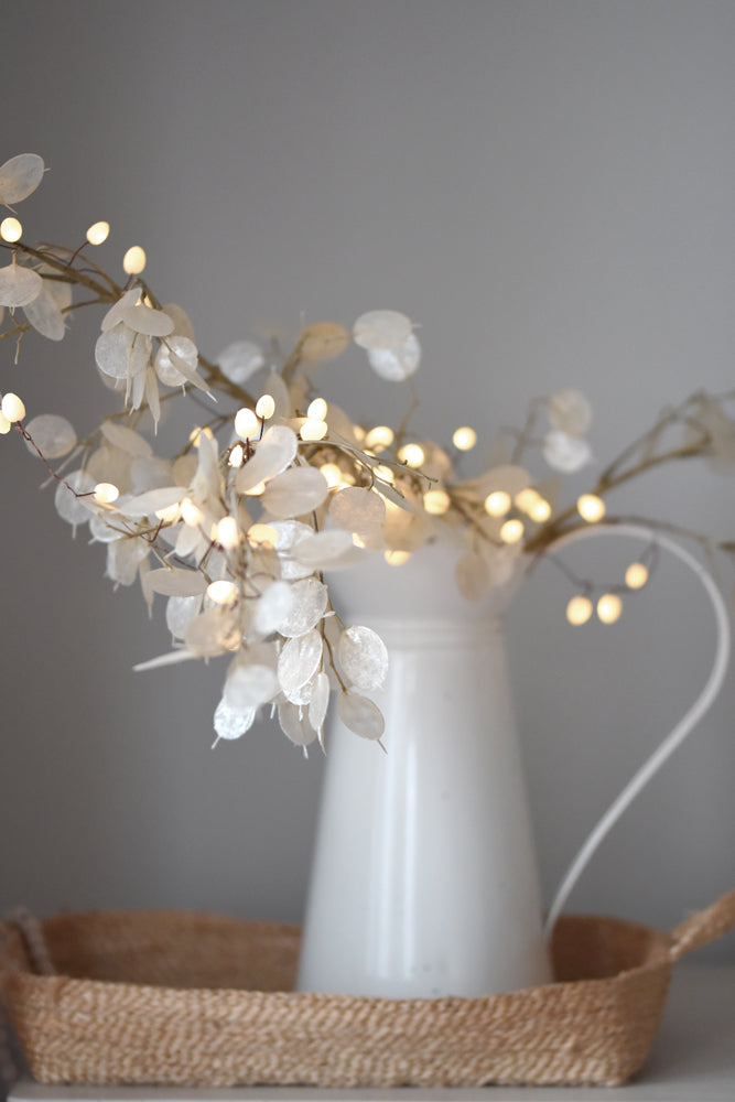 Teardrop Fairy Lights Opaque (Mains Powered)