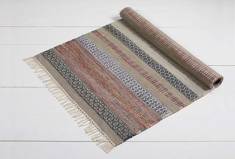 Walton & Co Skye Wool Rug, Natural