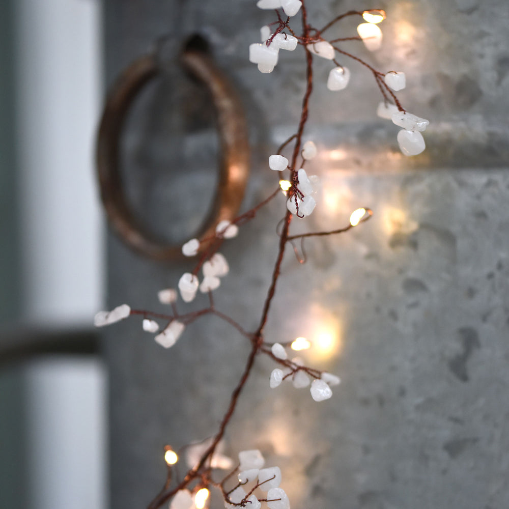 Gemstone Fairy Lights (Battery Operated)