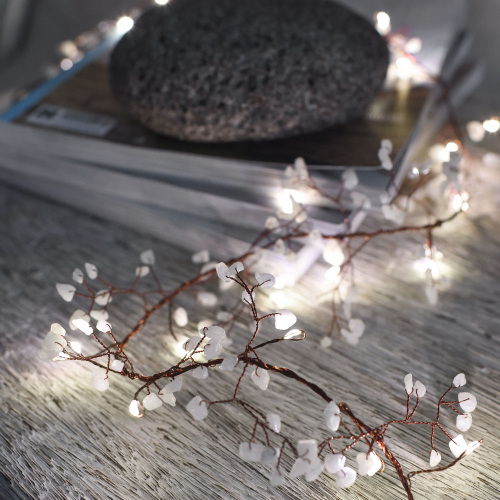 Gemstone Fairy Lights (Battery Operated)