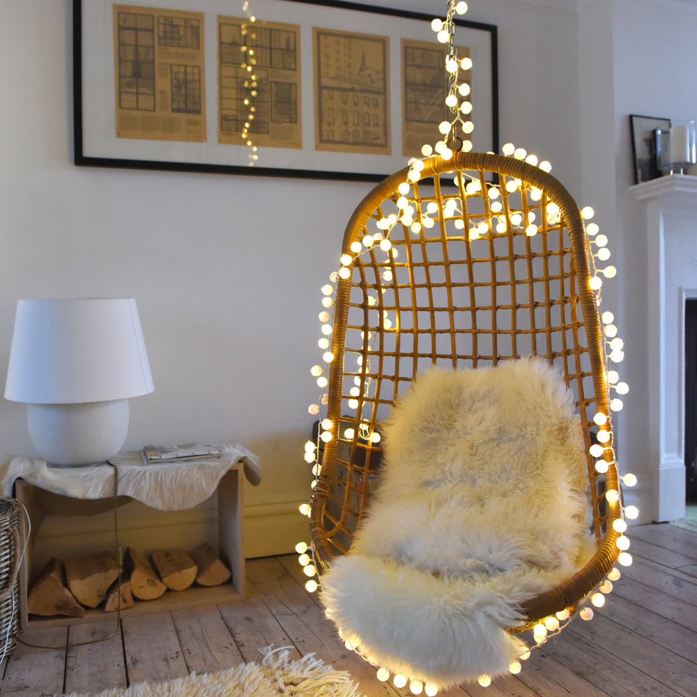 Pom Pom LED Fairy Light ( Mains Operated )